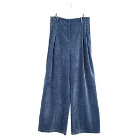 Proenza Schouler Blaue weite Hose Blau