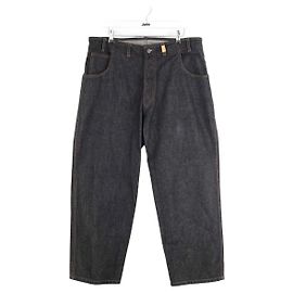 Jean Paul Gaultier Jeans dritti neri Nero