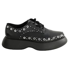 3.1 Phillip Lim Scarpe nere con lacci Nero