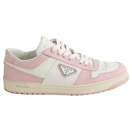 Sneakers Prada in pelle rosa Rosa