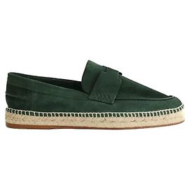 Hermès Green espadrilles Green