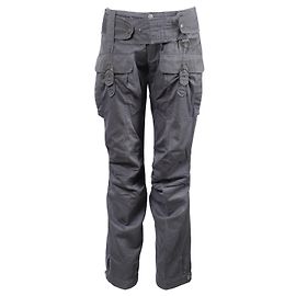 Autre Marque Pantaloni Cigarette Marithé François Girbaud con Tasche Grigio