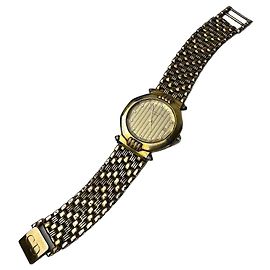 Relógio Vintage Dior Banho de Ouro Dourado