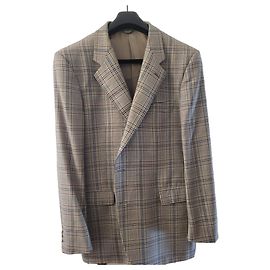 Cerruti 1881 Wool Blazer Zebra Print Zebra print