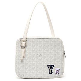 Bolsa Goyard Yona MM em branco Branco