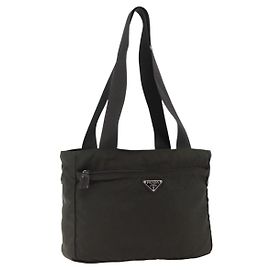 Prada Gürteltasche aus Nylon Khaki