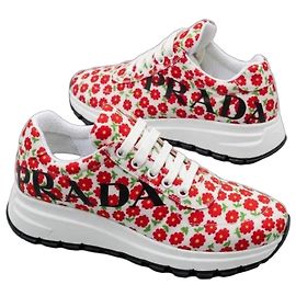 Prada Originali e Nuovi! Sneakers n. 36 Multicolore