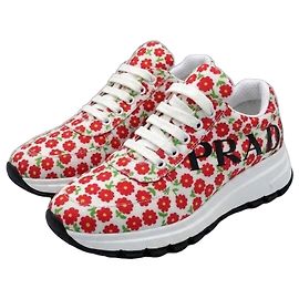 Prada Originali e Nuovi! Sneakers n. 36,5 Multicolore