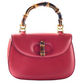 Sac Gucci Bamboo 1947 Rouge Autre