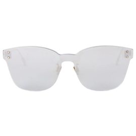 Christian Dior Occhiali da sole Dior Mirrored Color Quake 2 in argento Argento