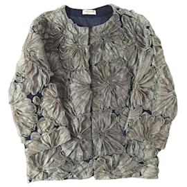 Dries Van Noten Vestes Bleu