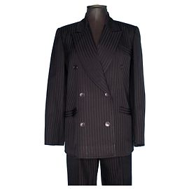 Yves Saint Laurent Pantsuit Black