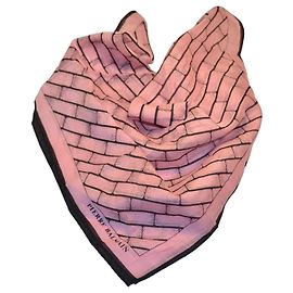 Foulard Pierre Balmain in cotone multicolore Multicolore