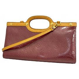 Bolsa Vernis Roxbury Drive da Louis Vuitton Roxo