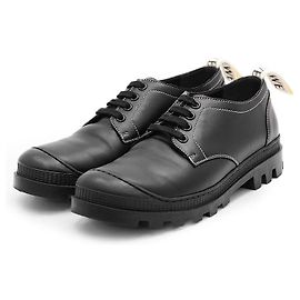 Chaussures de trekking en cuir Loewe Noir