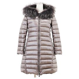 Autre Marque TATRAS 2020AW Down Nylon 2way Coat Beige Other