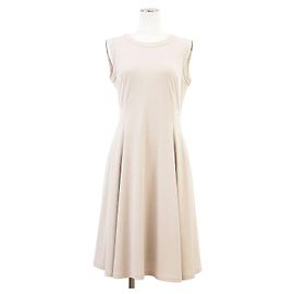 Autre Marque Polyesterkleid FOXEY NEW YORK 40616 Beige