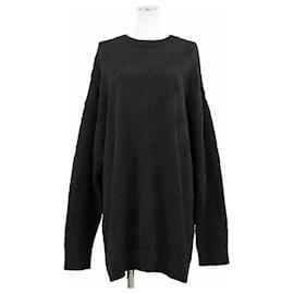 Pull en coton Balenciaga Noir