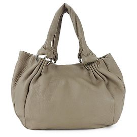 Furla Leather Tote Bag Other Grey
