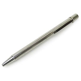Cartier Must Do Metal Ballpoint Pen Silvery
