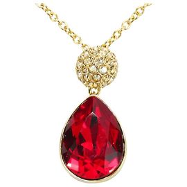 Collana Swarovski D'oro