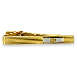 Alfred Dunhill Punaise de cravate Dunhill Doré
