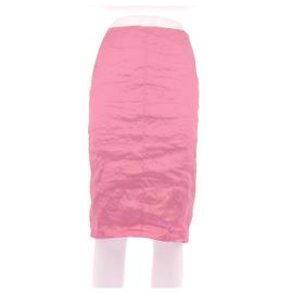Jupe Carven rose mi-longue Rose