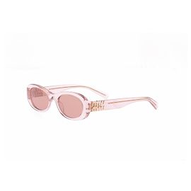 Miu Miu Gafas de sol rosa beige Rosa