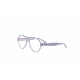 Isabel Marant Solaires bleues avec verres transparents Blue