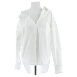 Alexander Wang Camicia bianca in cotone Bianco