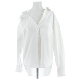 Alexander Wang Camisa branca de algodão Branco