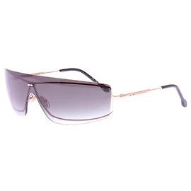 Isabel Marant Black Sunglasses with Gold Temples Golden