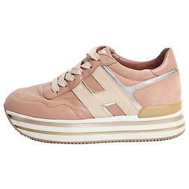 Hogan Blush Midi Plattform H483 Sneakers - Größe EU 36,5 Andere