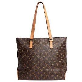 Louis Vuitton Borsa Tote Cabas Mezzo Monogram 2001 marrone Marrone