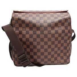 Louis Vuitton Sac messager Naviglio Damier Ebene vintage 2005 marron Marron