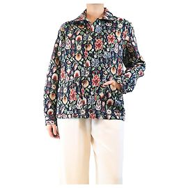 Autre Marque Multicolour flower jacket - size XL Multiple colors