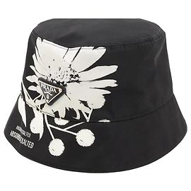 Prada Black Re-Nylon bucket hat - size M Black