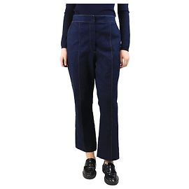 Veronica Beard Dunkel gewaschene Denim-Jeans - Größe UK 16 Blau
