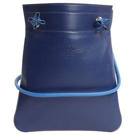 Hermès Borsa a tracolla mini Aline blu Altro