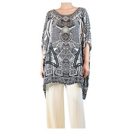 Camilla Multicolour embellished kaftan - One size Multiple colors