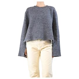 Ellery Grau Wollpullover - Größe S Grau