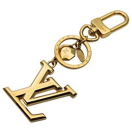 Porte-Clés LV Facet de Louis Vuitton Doré