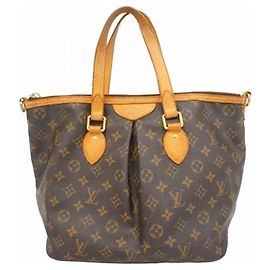 Sac à main Palermo PM Monogram Louis Vuitton Marron