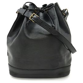 Borsa a Spalla Noé Epi Louis Vuitton in Nero (M59002) Nero