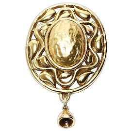 Spilla Bell in Oro Yves Saint Laurent D'oro