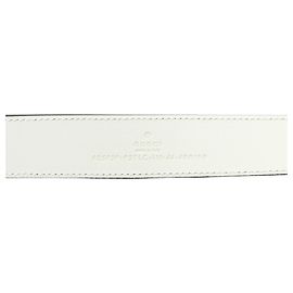Gucci Reversible GG Marmont Belt Beige