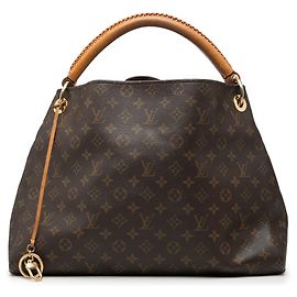 Louis Vuitton Monogram Artsy MM Marrom Marrom