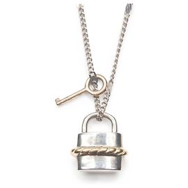 Collier en argent Chloé Argenté
