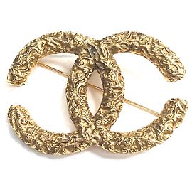 Chanel Goldbrosche 1993 Golden
