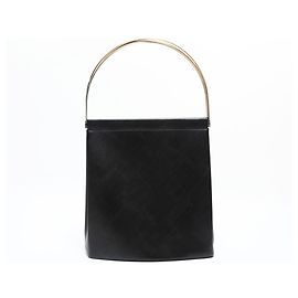 Bolsa de couro Trinity da Cartier Preto